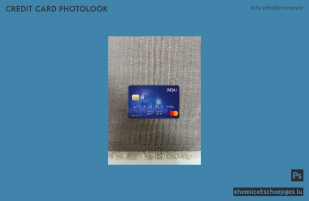Cabo Verde BAI Bank Mastercard Photolook Beispielvorschau